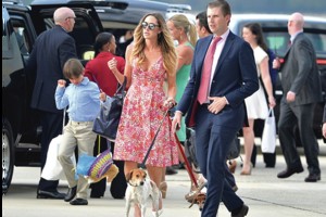 Netrukus gimdysianti Donaldo Trumpo marti praskleidė asmeninio gyvenimo šydą