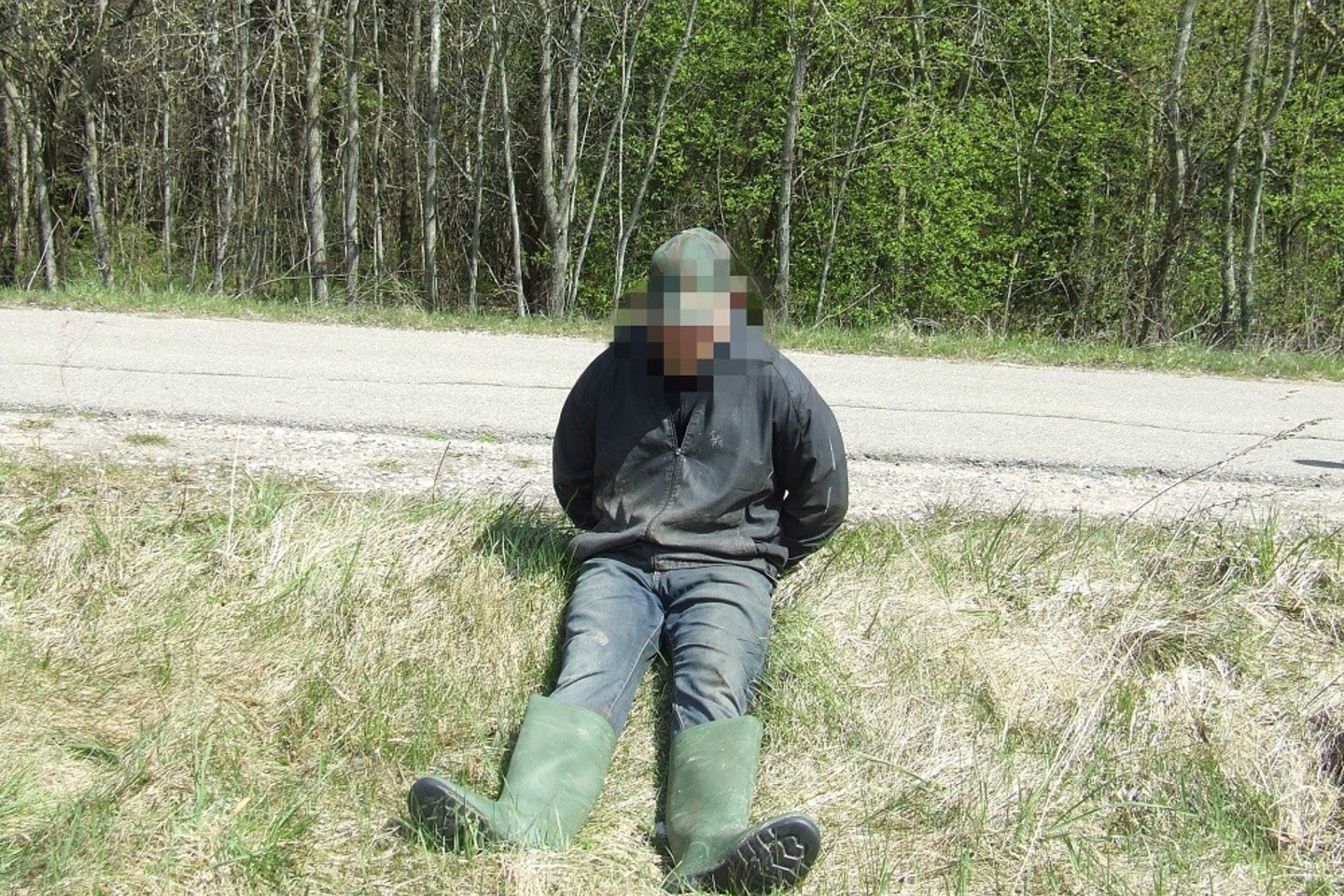 Sieną pažeidę kontrabandininkai užfiksuoti stebėjimo sistema.
