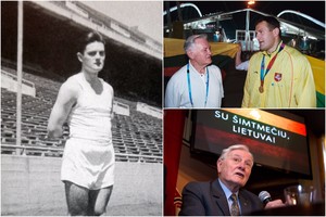 Valdas Adamkus: „Gyvenau pusbadžiu, bet buvau greičiausias Lietuvos žmogus“