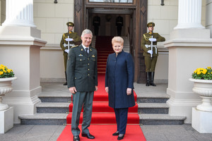 Dalia Grybauskaitė: Europa bus tiek saugi, kiek saugios Baltijos valstybės