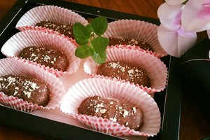 Išbandžiau naminių „Bounty“ receptą. Skanesni už pirktinius