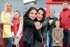 Garsios mamos su dukromis išbandė netikėtą pramogą: tarp jų – ir Giulija su dukra Monika Falcon