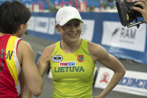 Laura Asadauskaitė su dar dviem lietuvėmis žengė į pasaulio taurės etapo finalą 