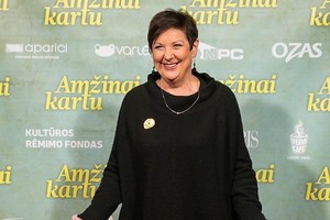 Sulieknėjusi aktorė Larisa Kalpokaitė atskleidė, kaip žiūrovai jos nepažino