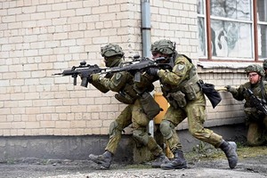 Vilniuje penktadienį – kariuomenės Specialiųjų operacijų pajėgų treniruotės