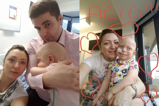 Dvimetės dukrelės netekę emigrantai ryžosi širdį veriančiam poelgiui 