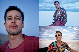 Neįtikėtinų emocijų kupina Brado Pitto fotosesija pakerėjo garsius lietuvius