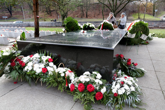 Vilniaus policija tiria Juzefo Pilsudskio kapo išniekinimą