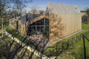 Įspūdingas  garsios dizainerės namas  papuošė  Vilniaus centrą