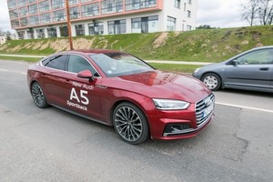 Lrytas.lt testas: „Audi A5 Sportback“ – netikėtų užuominų meistras