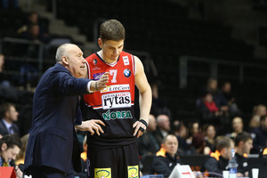 Rimas Kurtinaitis krūvio nemažina ir ragina „Lietuvos ryto“ krepšininkus įdėti daugiau jėgų