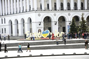 „Eurovizijos“ svečius nustebino Kijevas: taip šiame konkurse dar nebuvo