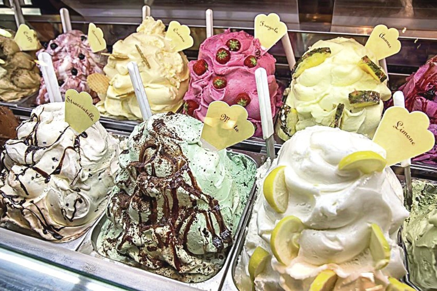 Ledų universitete derinamas mokslas su menu. Ši sąjunga lemia tobulą desertą.