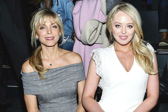 Užmirštoji Donaldo Trumpo duktė Tiffany – kokia ji?