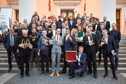 Paskelbti geriausi Lietuvos spaudos fotografai - išdalinti "Auksiniai kadrai"