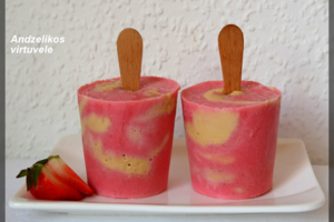 Lengvai pagaminami naminiai ledai tiesiog tirpsta burnoje