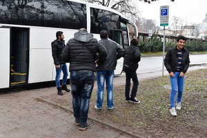 Seimas svarstys siūlymą dėl socialinių garantijų pabėgėlius leisti įrašyti į benamių sąrašą