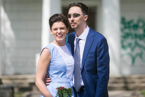 Sostinėje susituokė grupės „ŽAS“ narys Marijus Berenis ir jo išrinktoji Sigita Grabauskaitė