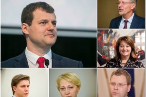 Gintautas Paluckas išsirinko savo pavaduotojus 