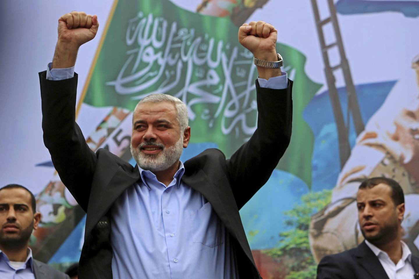 Ismailas Haniyeh.