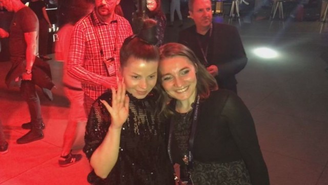 Eurovizija: vakarėlyje atmosferą kaitino Verka Serdiučka, Viktorija Ivanovskaja pristatė naują įvaizdį