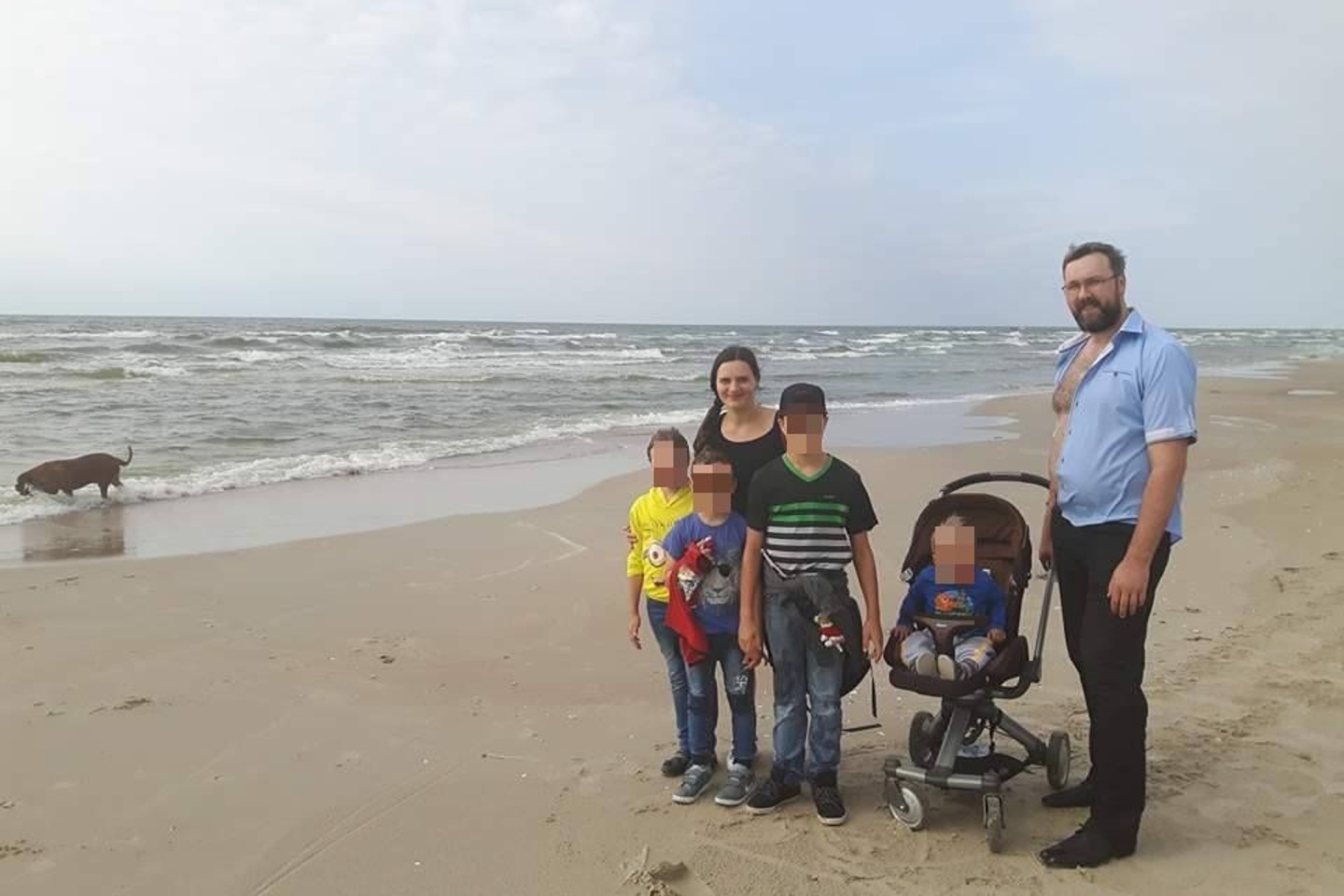 Asmeninio archyvo nuotr.<br>Irina save vadina laiminga mama.