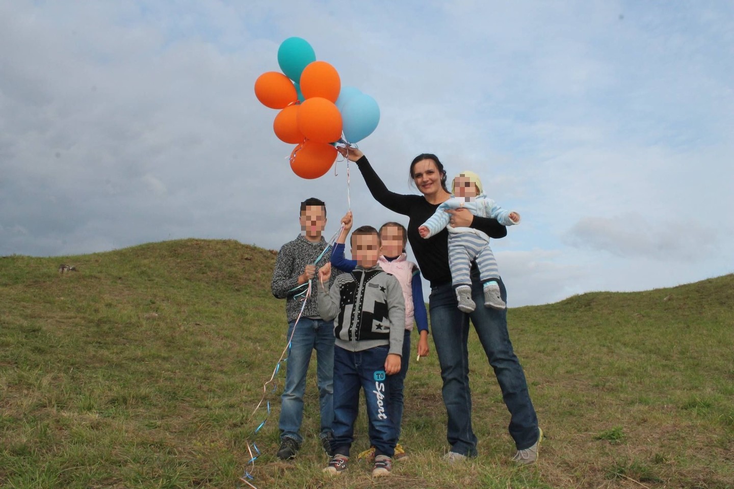 Asmeninio archyvo nuotr.<br>Irina save vadina laiminga mama.