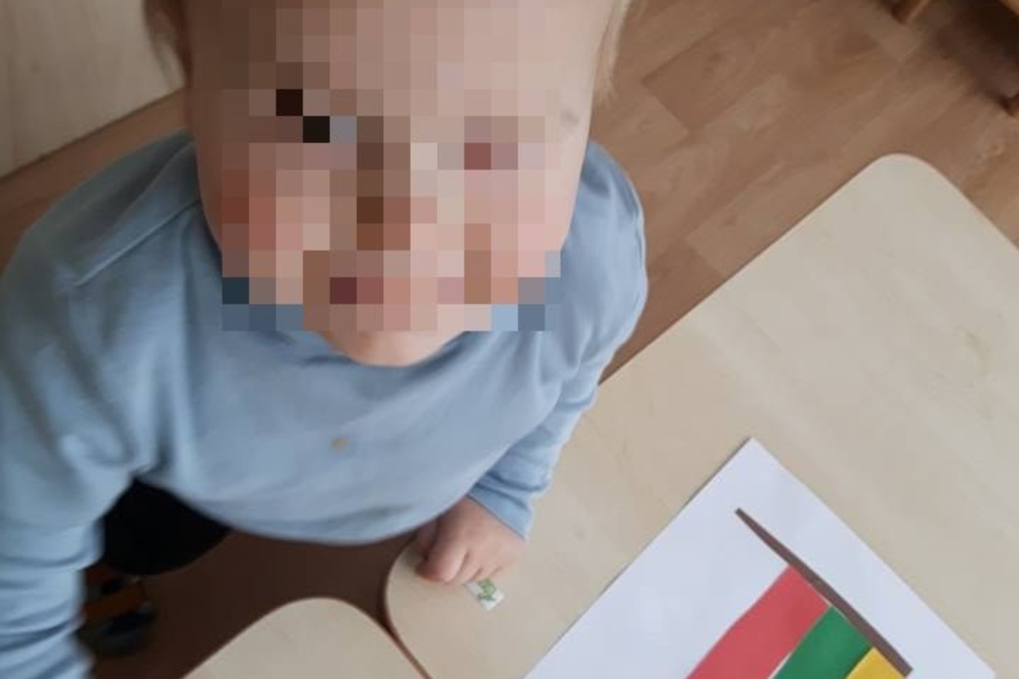 Asmeninio archyvo nuotr.<br>Irina save vadina laiminga mama.