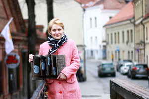 Įsibėgėja projektas Užupio namų laiptinėms - menas turi atsirasti arčiau žmogaus