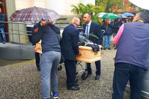 Lino Rumšo laidotuvėse – gražūs žodžiai apie lietuvį, kuris su niekuo nebuvo susipykęs