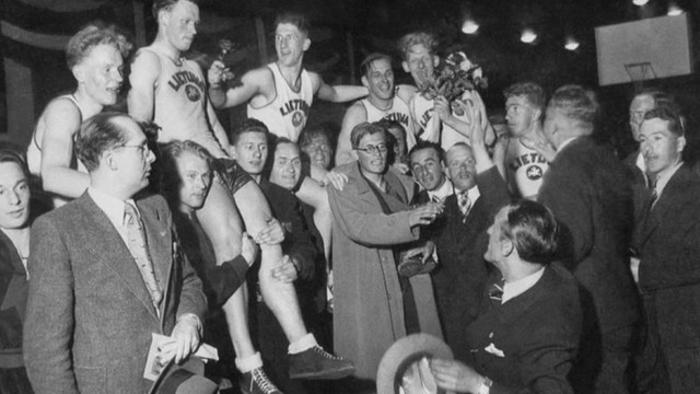 Ką Lietuvai reiškė 1937 metais laimėtas Europos krepšinio čempionų titulas? 