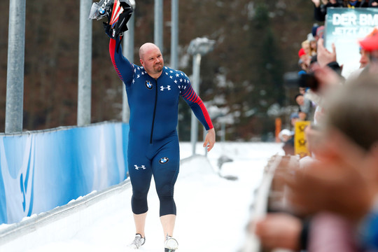 Pjongčango olimpiadai rengęsis legendinis JAV bobslėjininkas rastas miręs