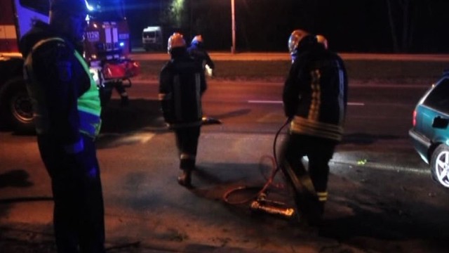 Šeštadienio naktį Vilniuje avariją sukėlęs girtas vairuotojas – pareigūnas
