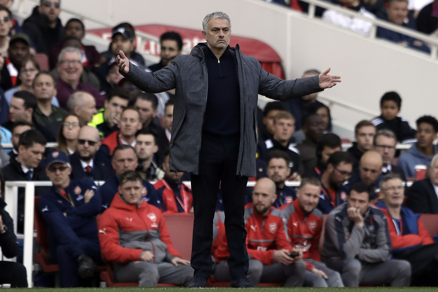 J.Mourinho šįkart pralaimėjo.