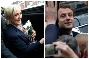 Prancūzijos prezidento rinkimuose – ryški pergalė