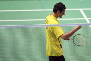 Lietuvos badmintono čempionate olimpiečiai neleido suabejoti savo pranašumu