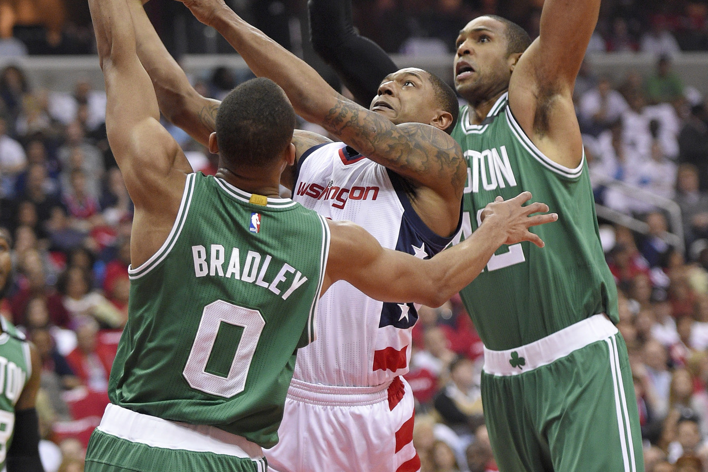 "Wizzards" sugebėjo išlyginti atkrintamųjų varžybų serijos rezultatą su "Celtics"