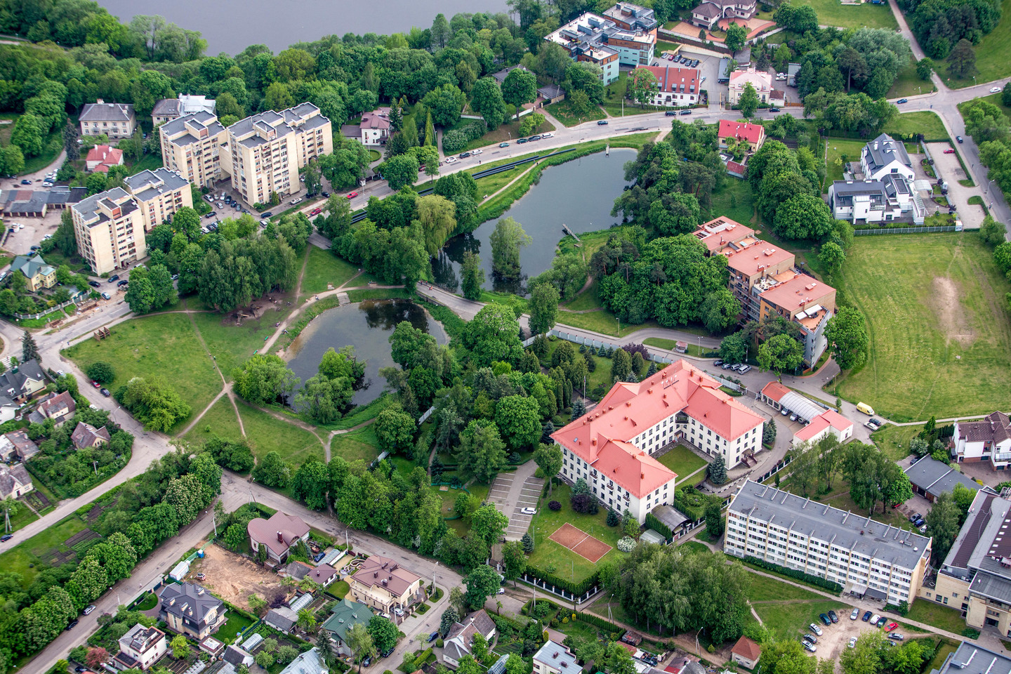 Žvėrynas - vienas geriausių ir gražiausių sostinės rajonų.