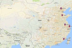 Penki Kinijos miestai laukia Vilniaus mažojo teatro kūrėjų