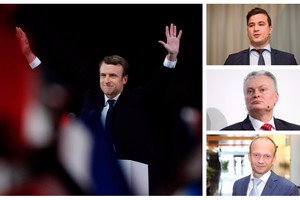 Ekonomistai apie Prancūzijos prezidento rinkimus: „Atominės katastrofos išvengti pavyko“