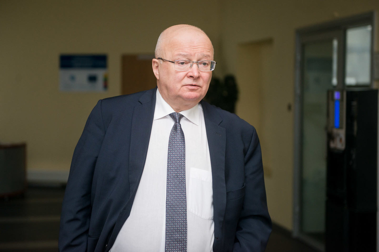 VRK pirmininkas Z.Vaigauskas.<br>J.Stacevičiaus nuotr.