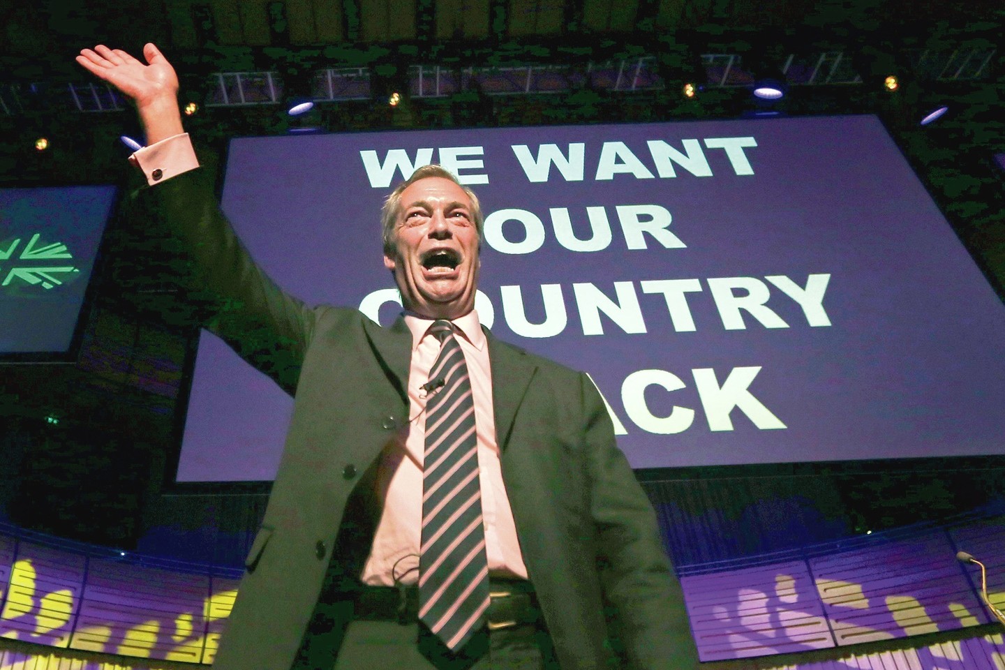 N.Farage’as<br>AFP/„Scanpix“ nuotr.