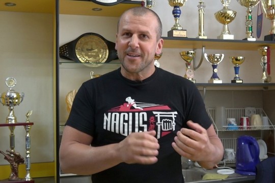Jordanas Poškaitis papasakojo anekdotą apie gydytoją ir mikčių 