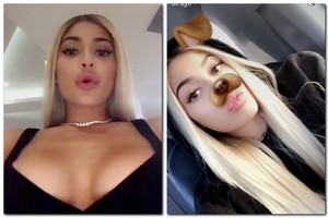 Pikantiškos Kylie Jenner nuotraukos nustebino gerbėjus 