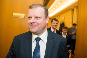 VAD vadovas: premjero apsaugai namuose papildomų išlaidų nereikės