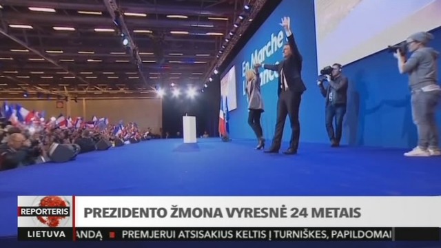 Amžius ne kliūtis: Emanuelio Macrono žmona – 24 metais vyresnė moteris