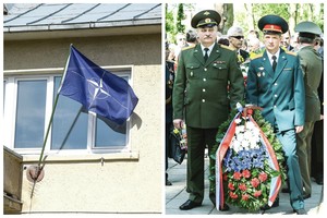Gegužės 9-oji Vilniuje: sovietų veteranams gyventojai paruošė atkirtį