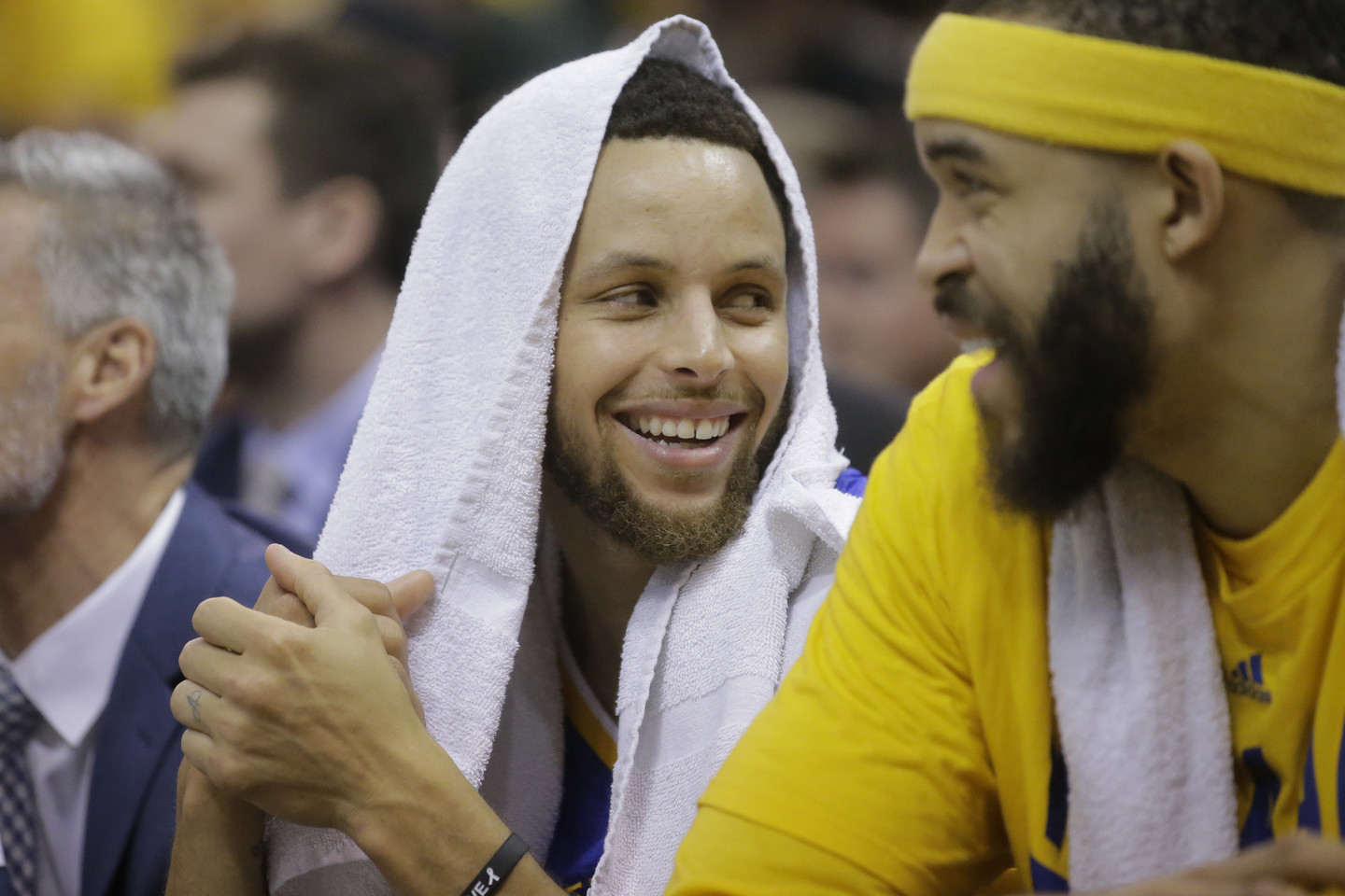 „Warriors” ir „Jazz“ rungtynės.