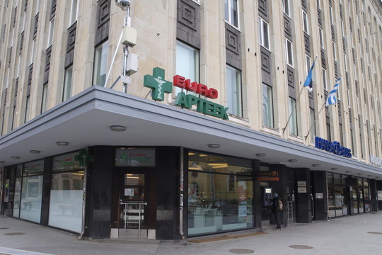Vaistinių tinklą „Eurovaistinė“ valdanti „Euroapotheca“ augina apyvartą
