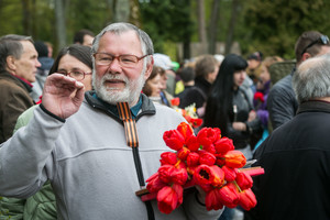 Atkirtį sovietų veteranams žadėję vilniečiai pažado netesėjo